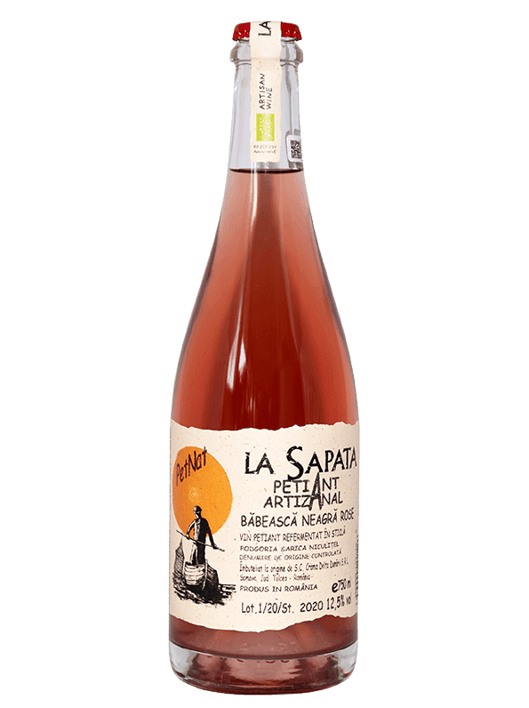 La Sapata Pétiant Artizanal Bio Rose