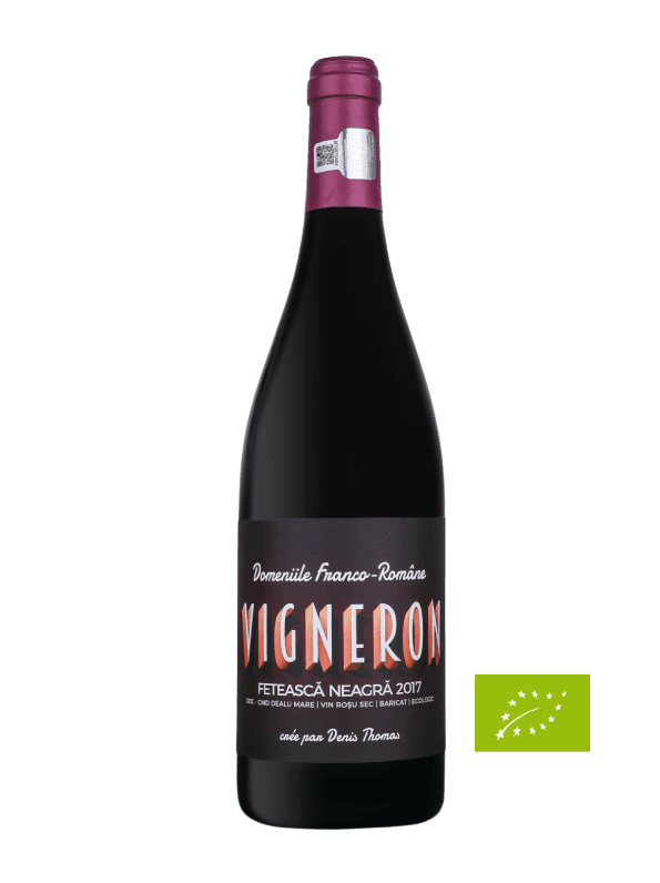 VIGNERON cree par Denis Thomas DFR wines feteasca neagra