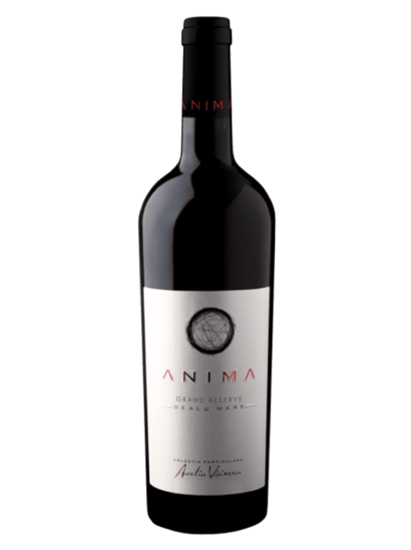 Anima Grand Reserve Aurelia Visinescu-wine-romania
