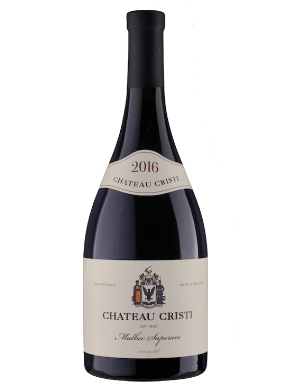 Chateau Cristi R. Moldawien Malbec & Saperavi
