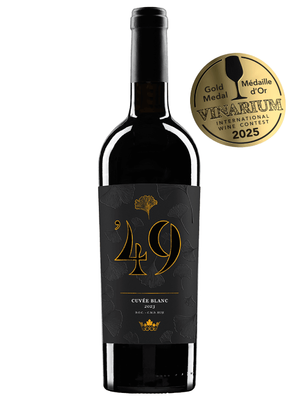 Cuvée 49 Blanc Beciul Domnesc
